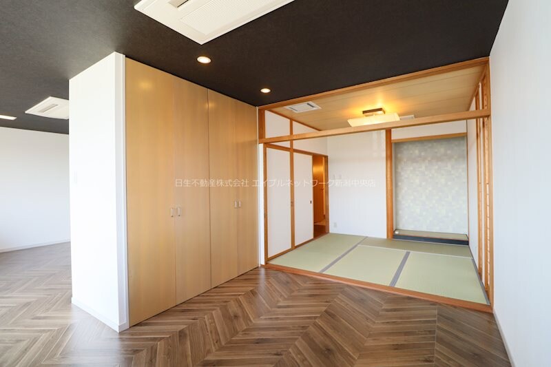 リバーサイド新潟の物件内観写真