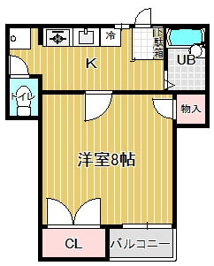 ペロピハウスの物件間取画像