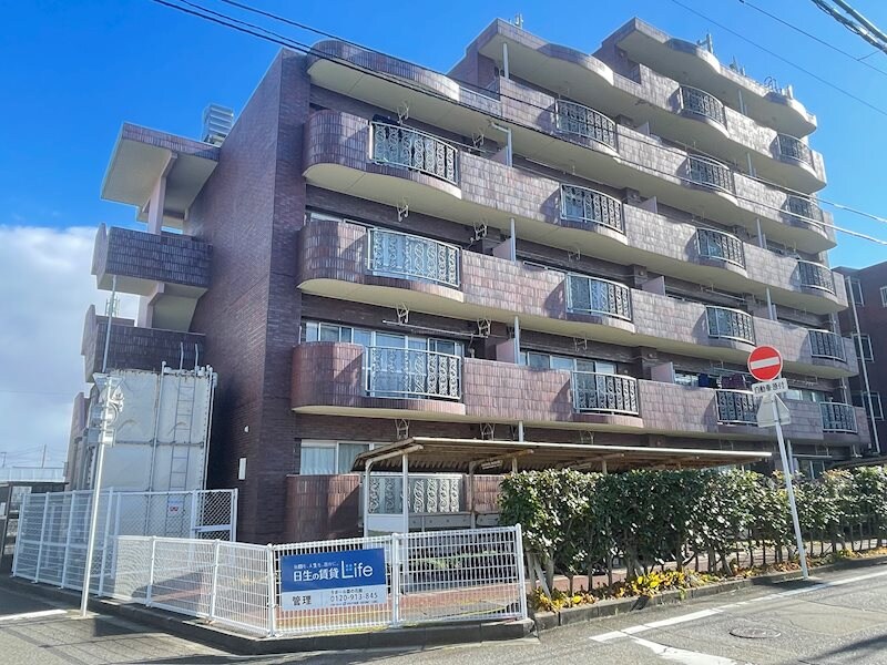 ラポール菜の花館の物件外観写真