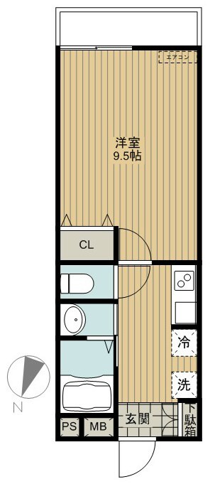 SAKASU　SHONANの物件間取画像