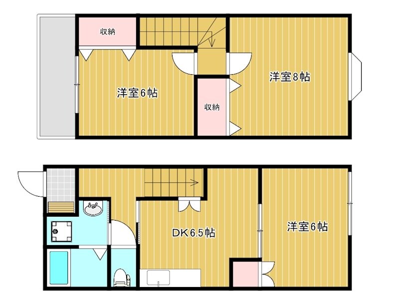 アプリコットの物件間取画像