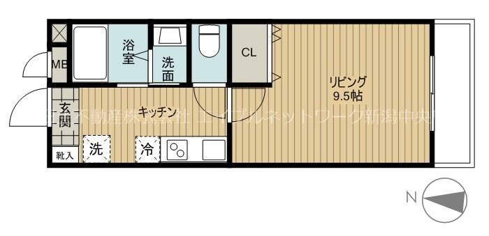 SAKASU　DAIDAの物件間取画像