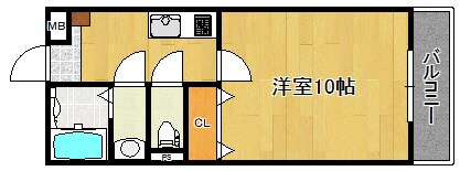 SAKASU　KAGURASAKAの物件間取画像