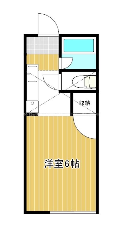 物件間取画像