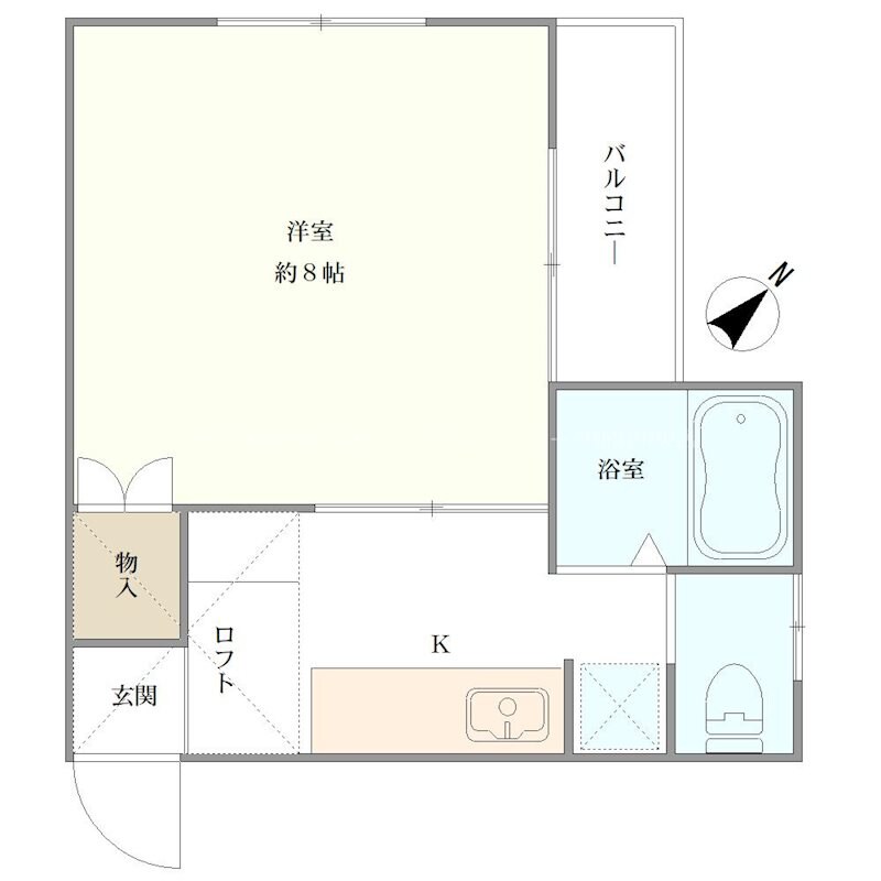 ロイヤルステージIIの物件間取画像