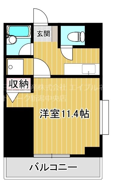 T＆K花園の物件間取画像