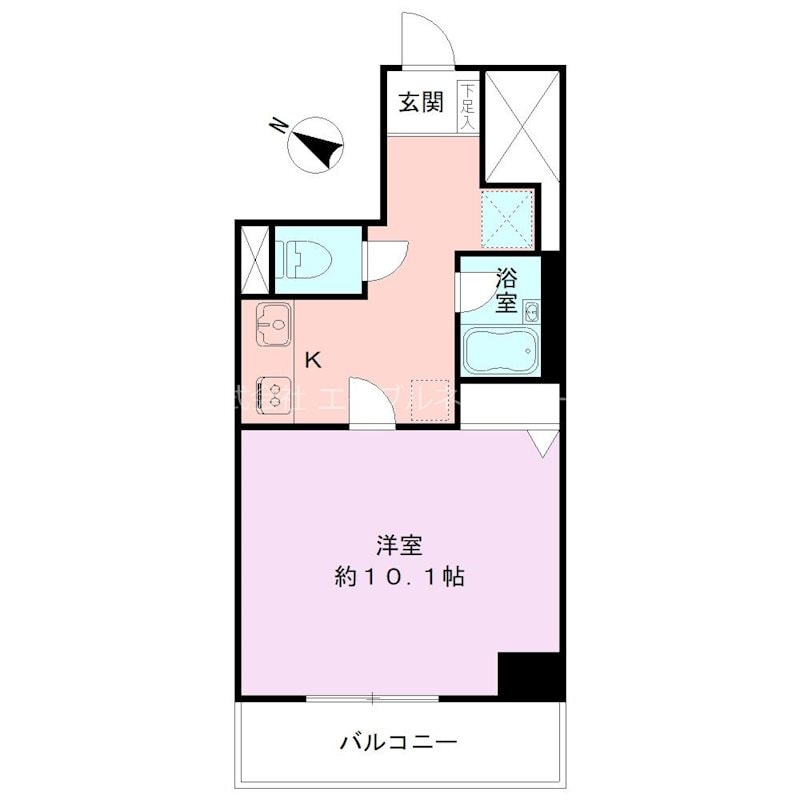 T＆K花園の物件間取画像