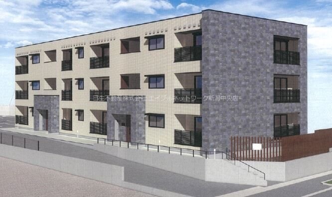 BUENA女池レジデンスの物件外観写真