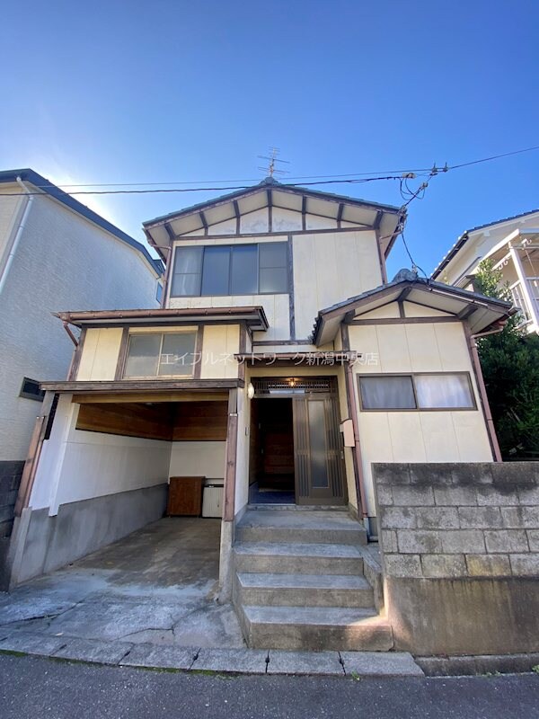 文京町貸家の物件外観写真