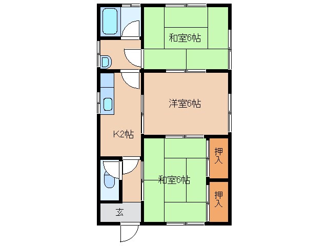 中津駅 車移動7分  2.7km 1階の物件間取画像