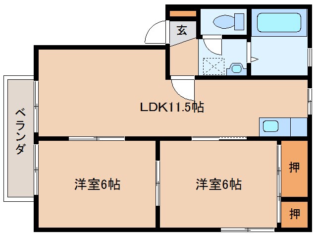 中津駅 車移動5分  1.5km 1階の物件間取画像