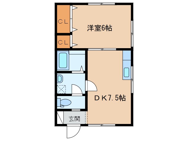 中津駅 車移動7分  3.4km 1階の物件間取画像