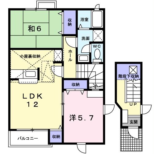 中津駅 徒歩11分 1-2階の物件間取画像