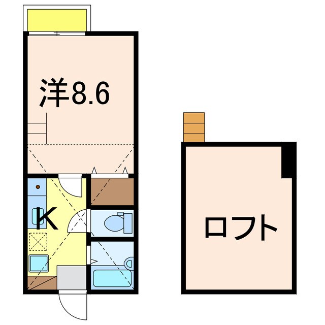 ドリームの物件間取画像