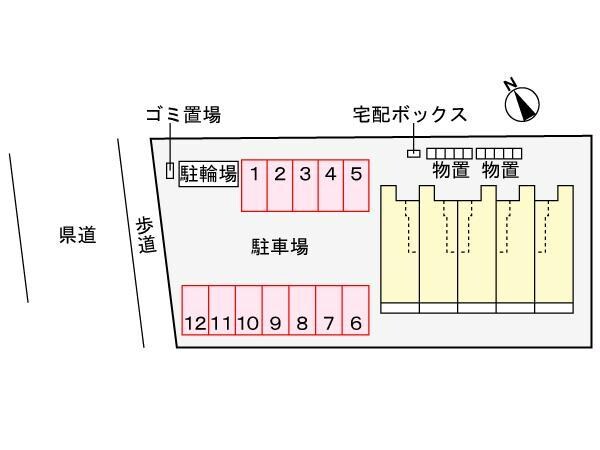 フェリズの物件外観写真