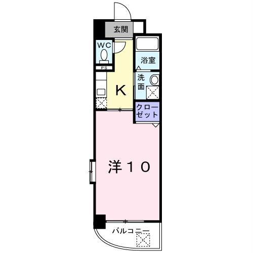 レジェンド・ヒル　ＯＧ　Ⅵの物件間取画像