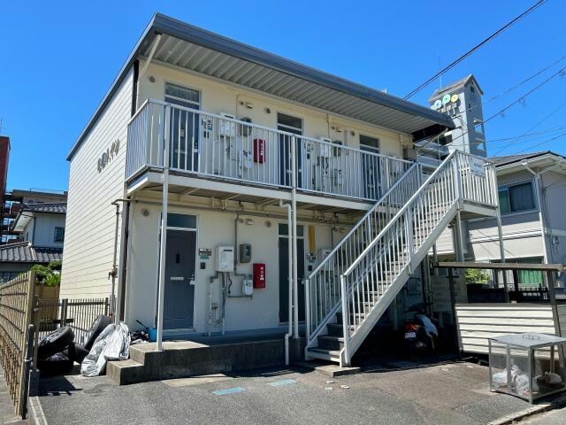 佐藤ハイツの物件外観写真