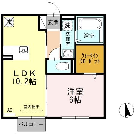 ルイーダの物件間取画像