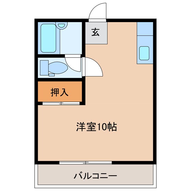 物件間取画像