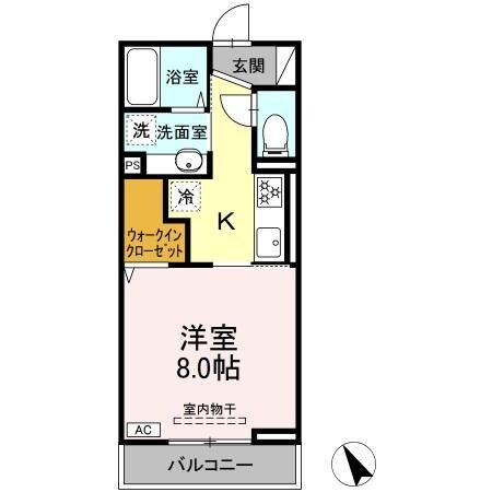 フェリックス常盤台の物件間取画像