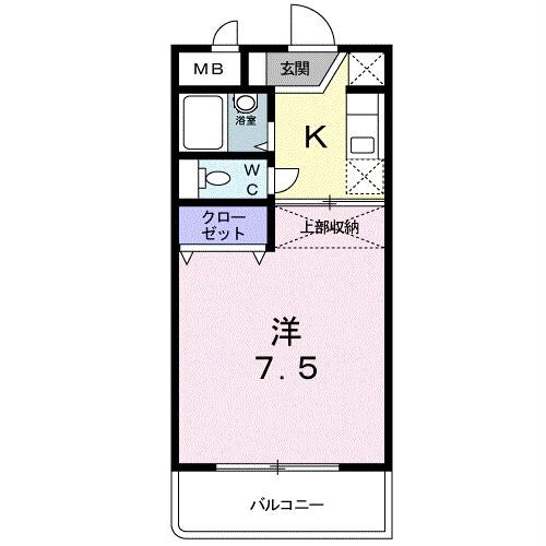 物件間取画像