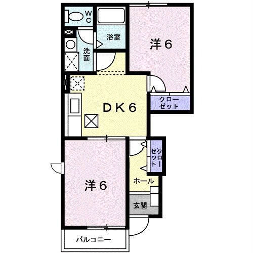 サニーツユキの物件間取画像