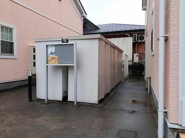 カーサ・プラシード　Ⅱの物件外観写真