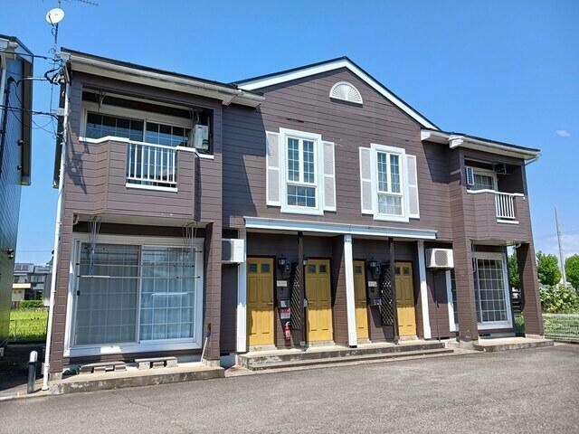 フロンティア　Ⅱの物件外観写真