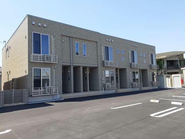 リヨン鯖江02の物件外観写真