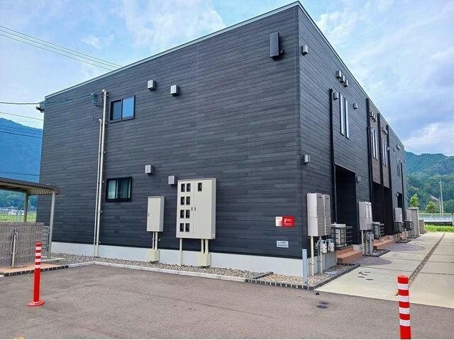 ローズ　ガーデン　大野Bの物件外観写真