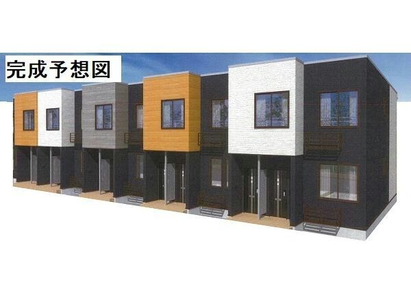 カーサ・コルーテ南の物件外観写真