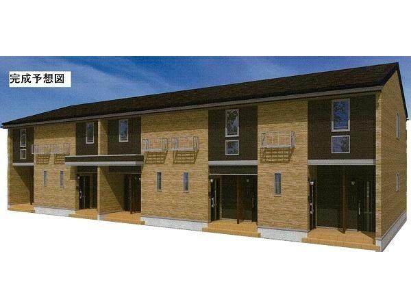 パークサイド　メゾンの物件外観写真