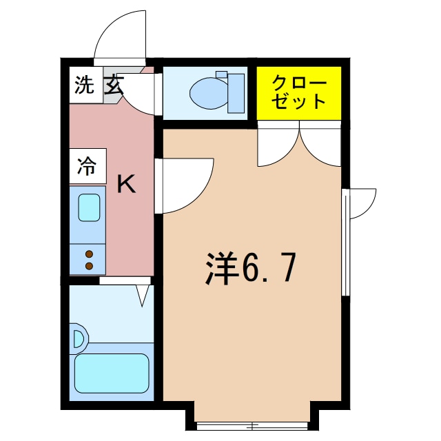 ケルンの物件間取画像