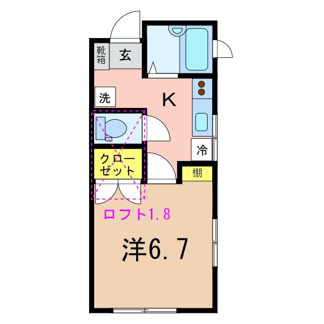 トッポの物件間取画像