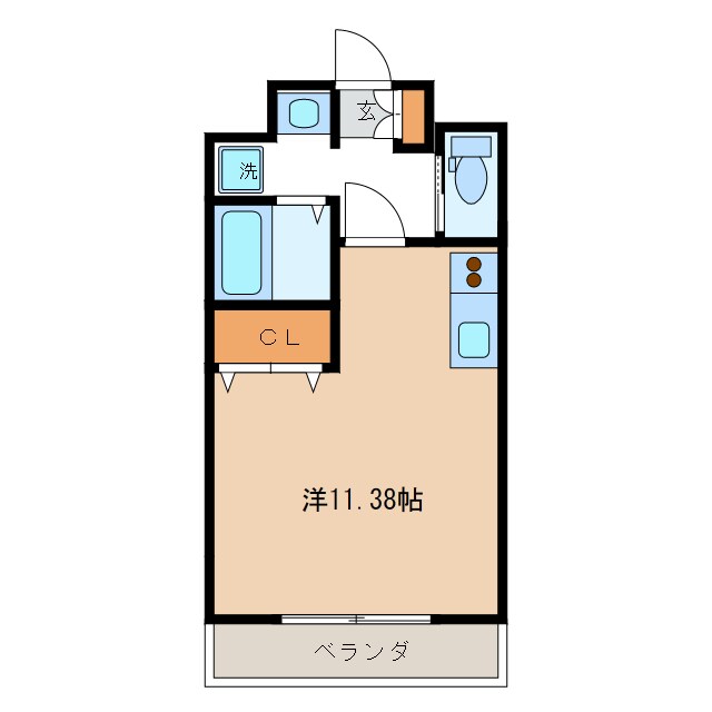 South450の物件間取画像