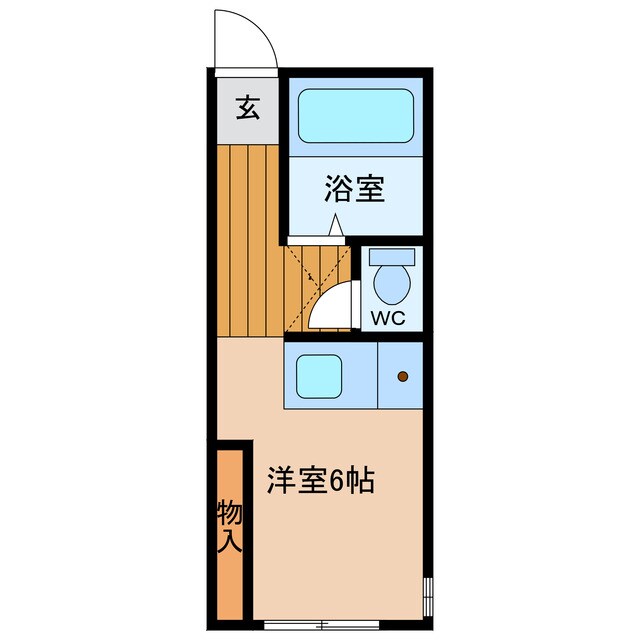 パークサイド6の物件間取画像