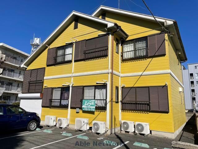 パークサイド6の物件外観写真