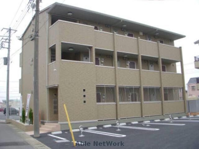 メイスクエアＣの物件外観写真