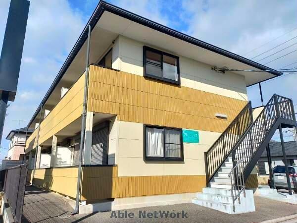 グリーンヒルズの物件外観写真