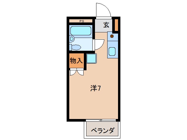 Ｍarchの物件間取画像