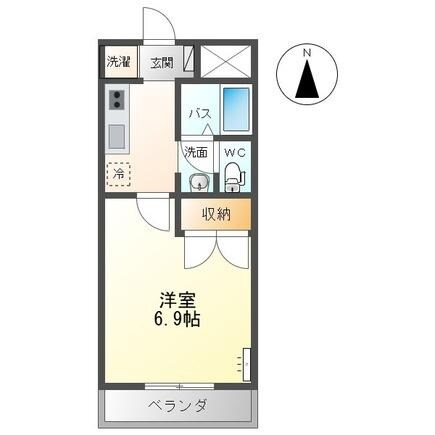 プチポワールの物件間取画像