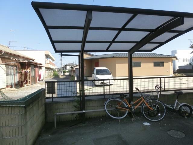 セントラルハイツⅡの物件外観写真