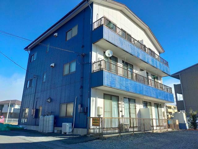 緑山ハイムの物件外観写真