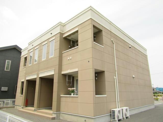 パークハイムの物件外観写真