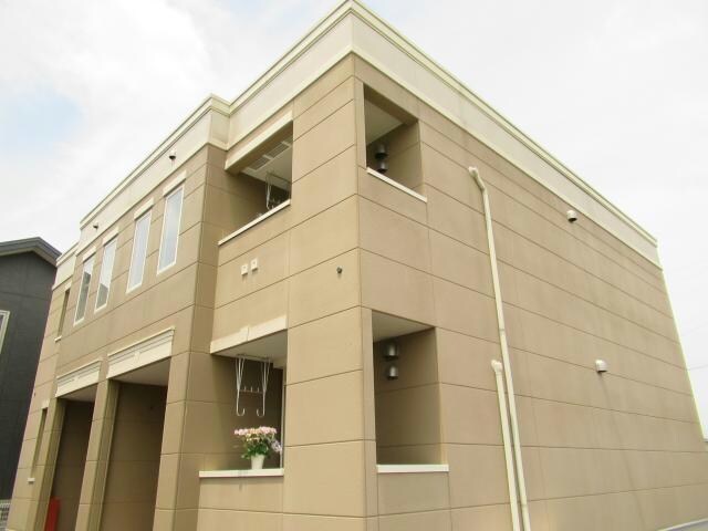 パークハイムの物件外観写真