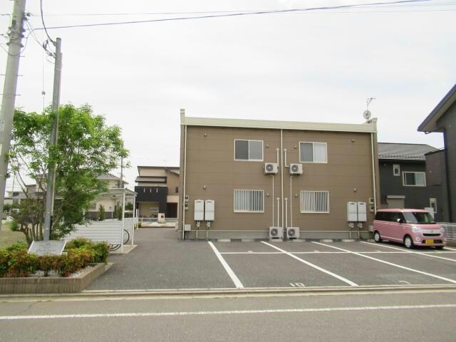 パークハイムの物件外観写真