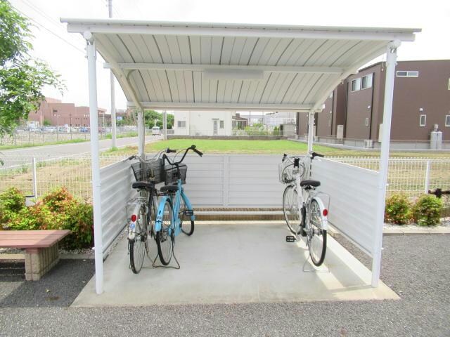 パークハイムの物件外観写真