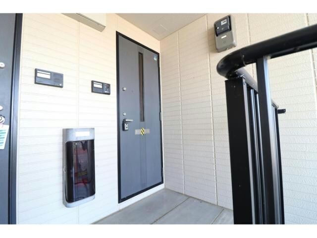 アットイーズⅠの物件外観写真