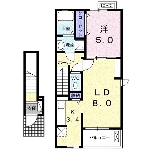 セレノの物件間取画像