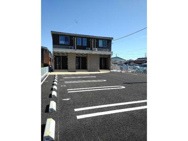 グランツKの物件外観写真